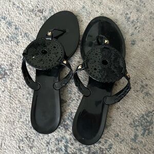 Jack Roger’s size 10 Black Women's georgica Sandals